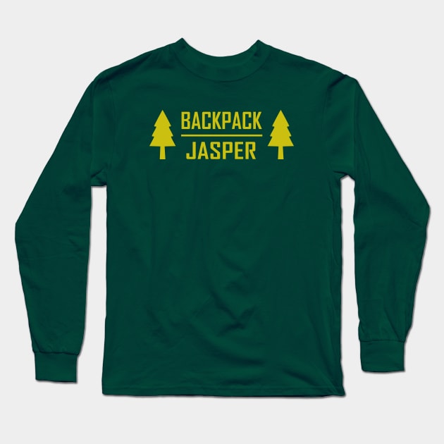 Backpack Jasper Long Sleeve T-Shirt by esskay1000